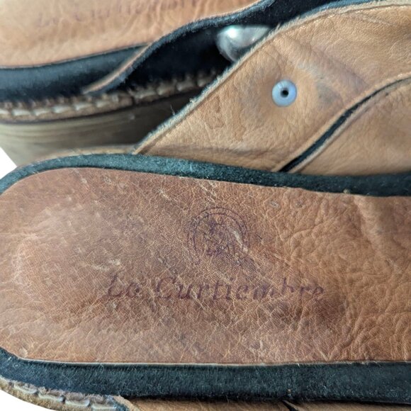 La Curtiembre Platform Sandals - Size 10 - Picture 6 of 12